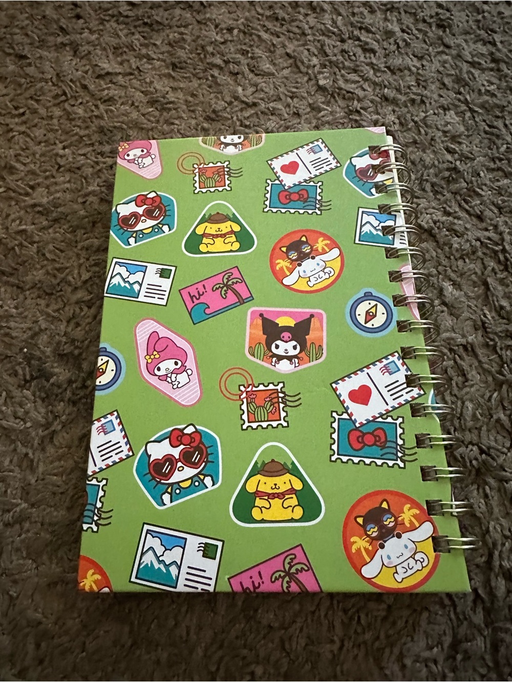 Spiral Notebook Back Cover
